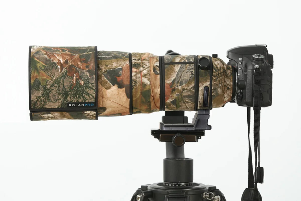 ROLANPRO Lens Coat for Nikon AF-S 300mm f/2.8 G ED VR Anti-shake I & II Compatible Camouflage Lens Cover Protective Sleeve Case