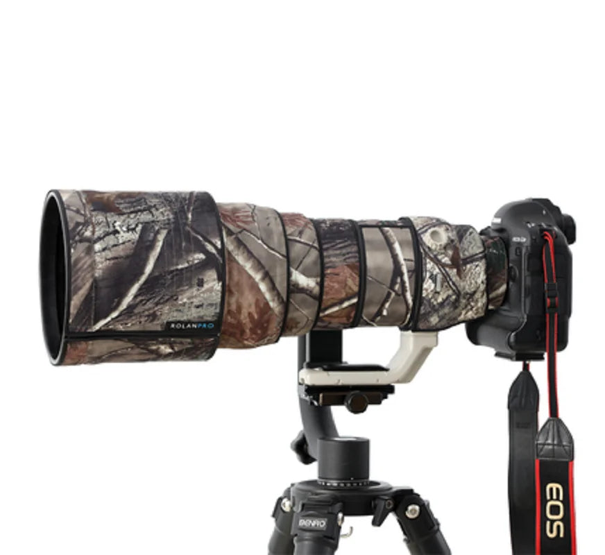 ROLANPRO Lens Coat for Canon EF 400mm F/2.8 L IS USM Lens Protective Sleeve Guns Case Camera Cover Outdoor Lens Coat