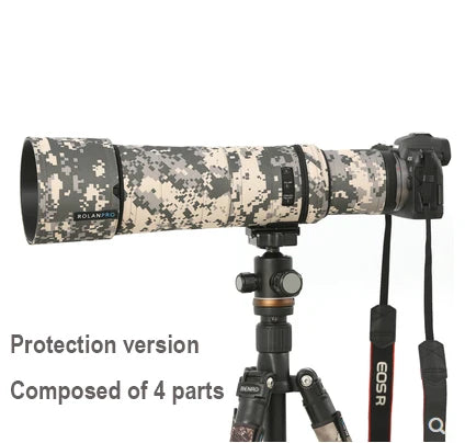 ROLANPRO Waterproof Lens Coat for Canon RF 800mm F11 IS STM Camouflage Cover Lens Sleeve Guns Case dslr Cameras canon rf 800