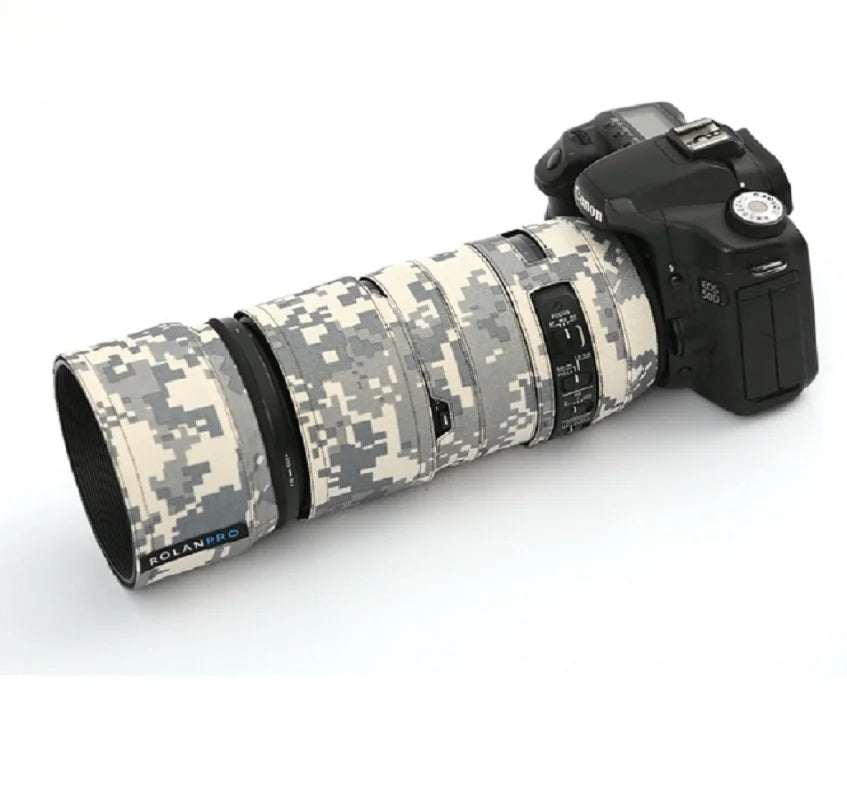 ROLANPRO Waterproof Lens Coat for SIGMA 100-400mm F5-6.3 DG OS HSM Contemporary-Canon/Nikon-E Mount Cover Lens Protective Sleeve