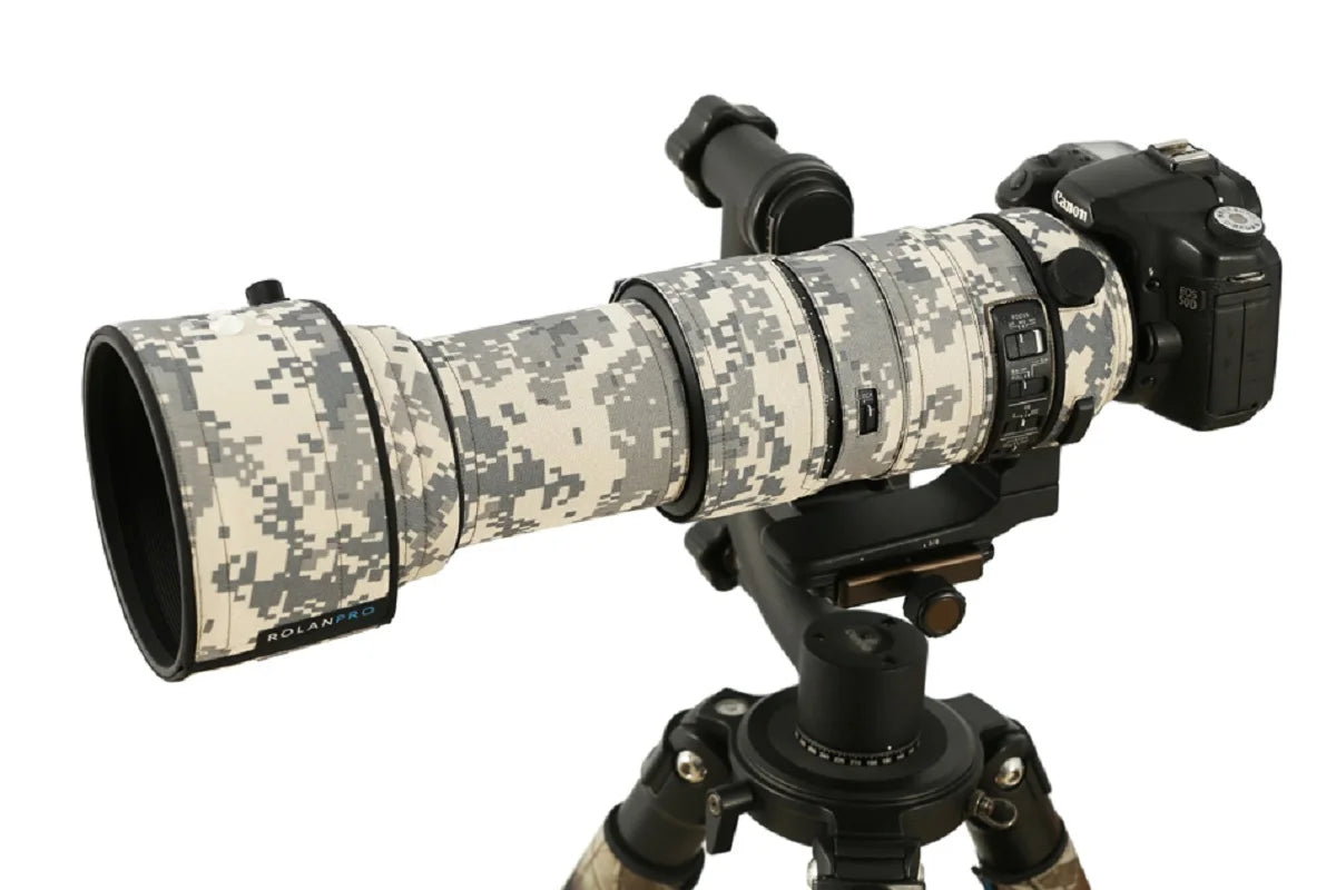 ROLANPRO Waterproof Lens Coat for Sigma 60-600mm f4.5-6.3 DG OS HSM Sport Lens Protective Sleeve Sigma 60 600mm Guns Case