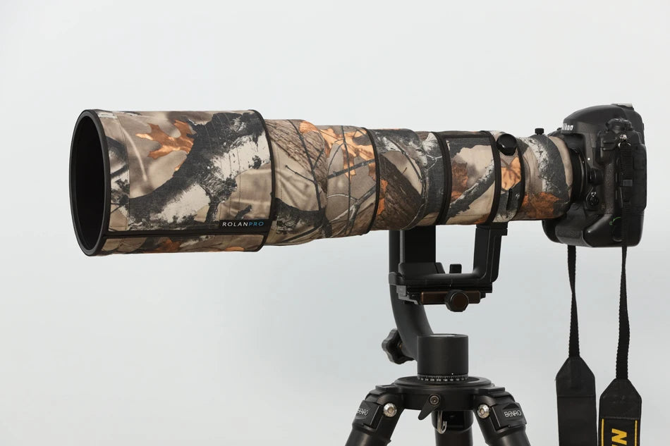 ROLANPRO Waterproof Lens Coat for Nikon AF-S 500mm F/4E FL ED VR Lens Protective Sleeve Guns Case Canon 500mm f4e DSRL FOTO Bag