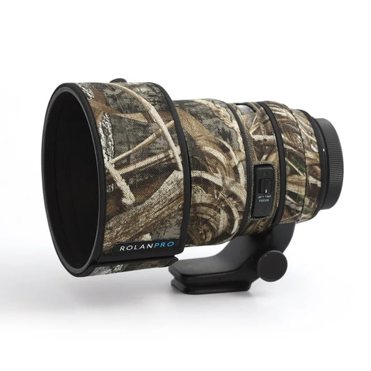 ROLANPRO Waterproof Lens Coat for Sigma 105mm F1.4 ART Rain Cover Lens Protective Sleeve Guns Clothing Photography Case