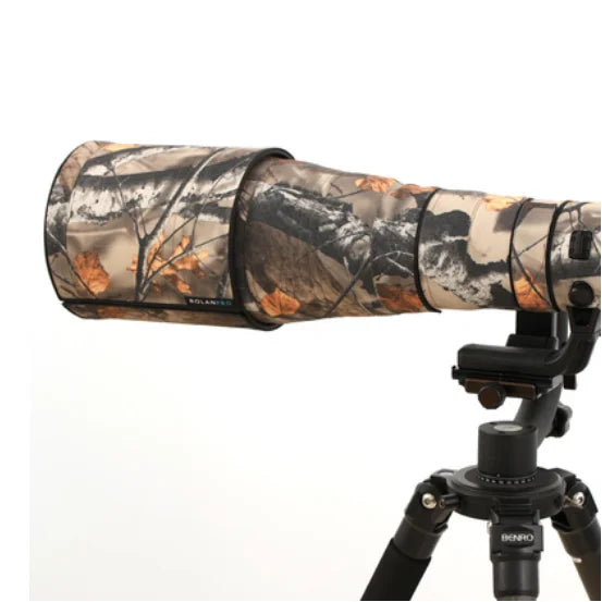 ROLANPRO Lens Coat for Nikon AF-S 400mm F2.8E FL ED VR Camouflage Lens Cover Lens Protective Sleeve Nikon 400mm f2.8e Guns Case