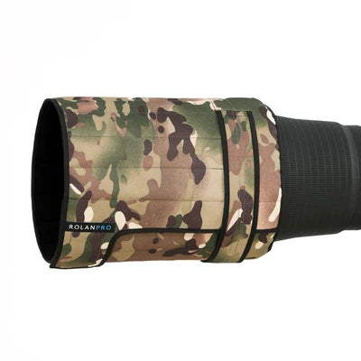 ROLANPRO Lens Hood for Nikon AF-S 500mm F5.6E PF ED VR Lens Folding Hood Light Weight Foldable Wear-resistant For Nikon camera