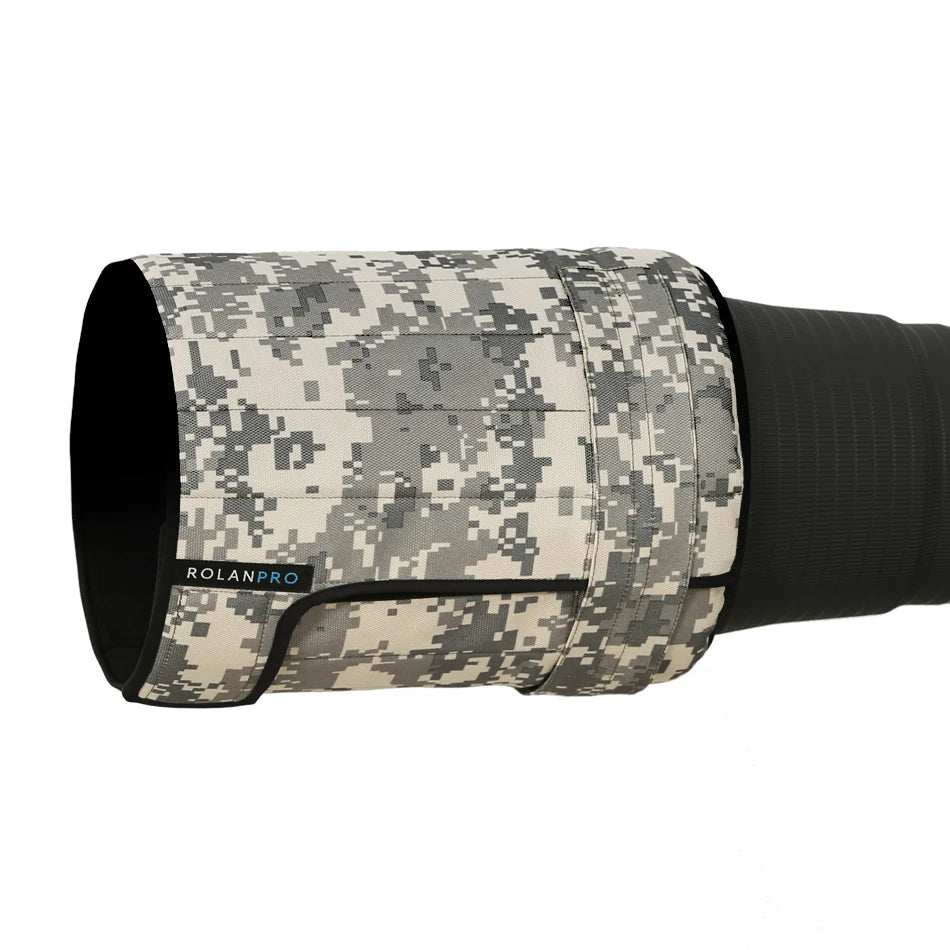 ROLANPRO Lens Hood Telephoto Lens Folding Hood Custom Made for Nikon AF-S 200-500mm f/5.6E ED VR Only for Nikon 200-500 f5.6