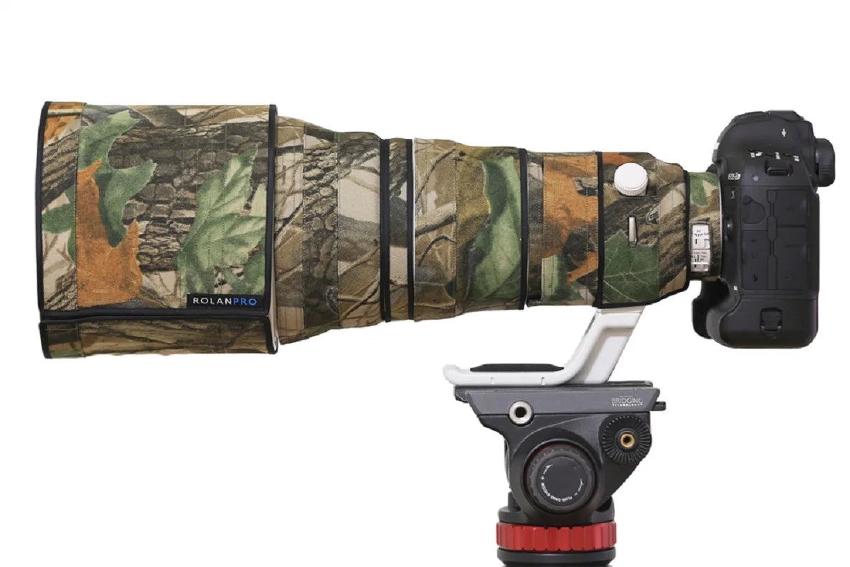 ROLANPRO Waterproof Lens Coat for Canon EF 400mm F/2.8 L IS III USM Lens Protective Cover Guns Case Photography Cover