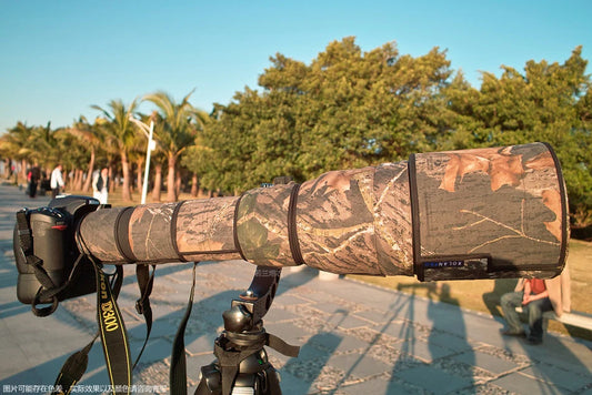 ROLANPRO Lens Coat for Sigma EX 800mm f/5.6 APO HSM Camouflage Lens Protective Sleeve Sigma 800mm Cover Guns Case Photography