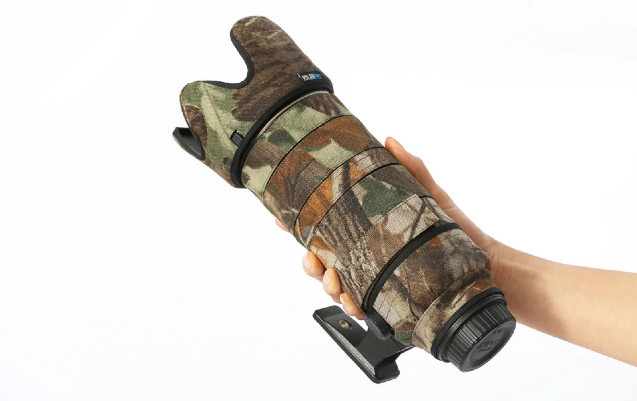 ROLANPRO Waterproof Lens Coat for Nikkor Nikon AF-S 70-200mm f/2.8G ED VR II Lens Protective Sleeve Guns Case Nikon 70200 Cover