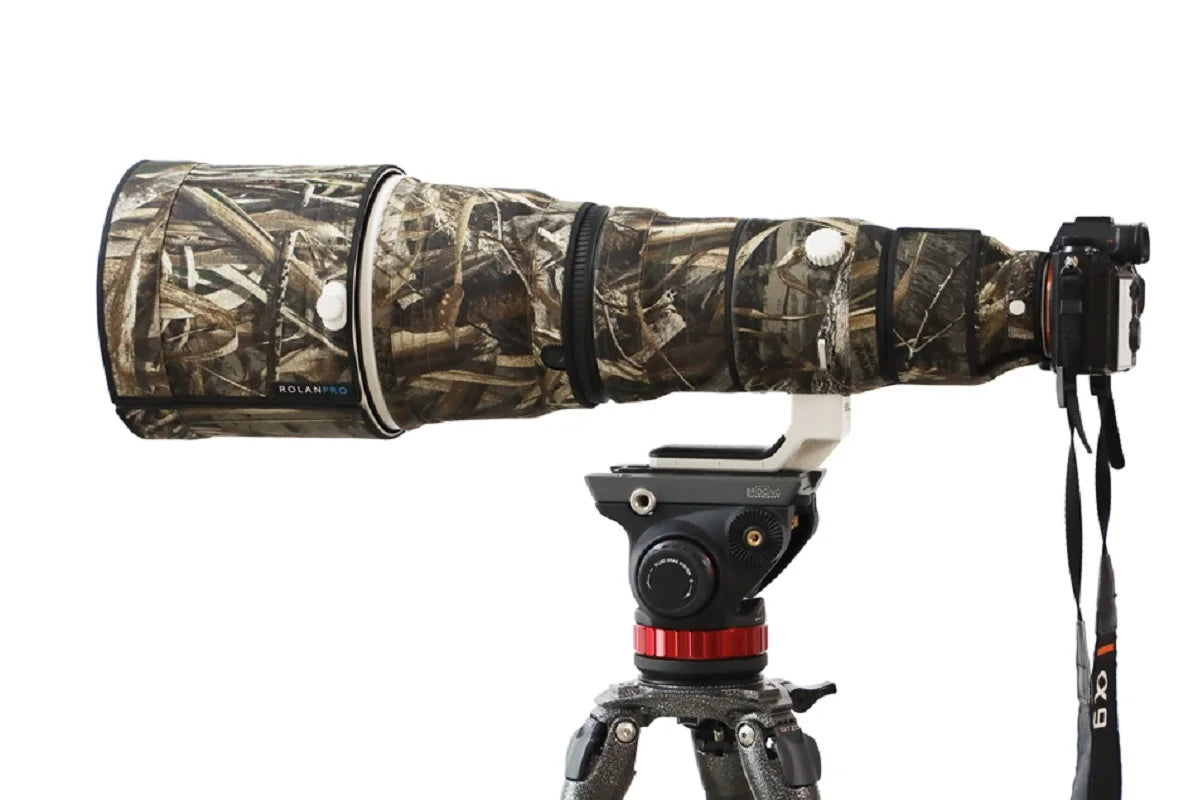 ROLANPRO Camouflage Lens Coat for Sony 600 F4 GM OSS Waterproof Rainproof Lens Protective Cover sony 600mm Lens Cover Guns Case