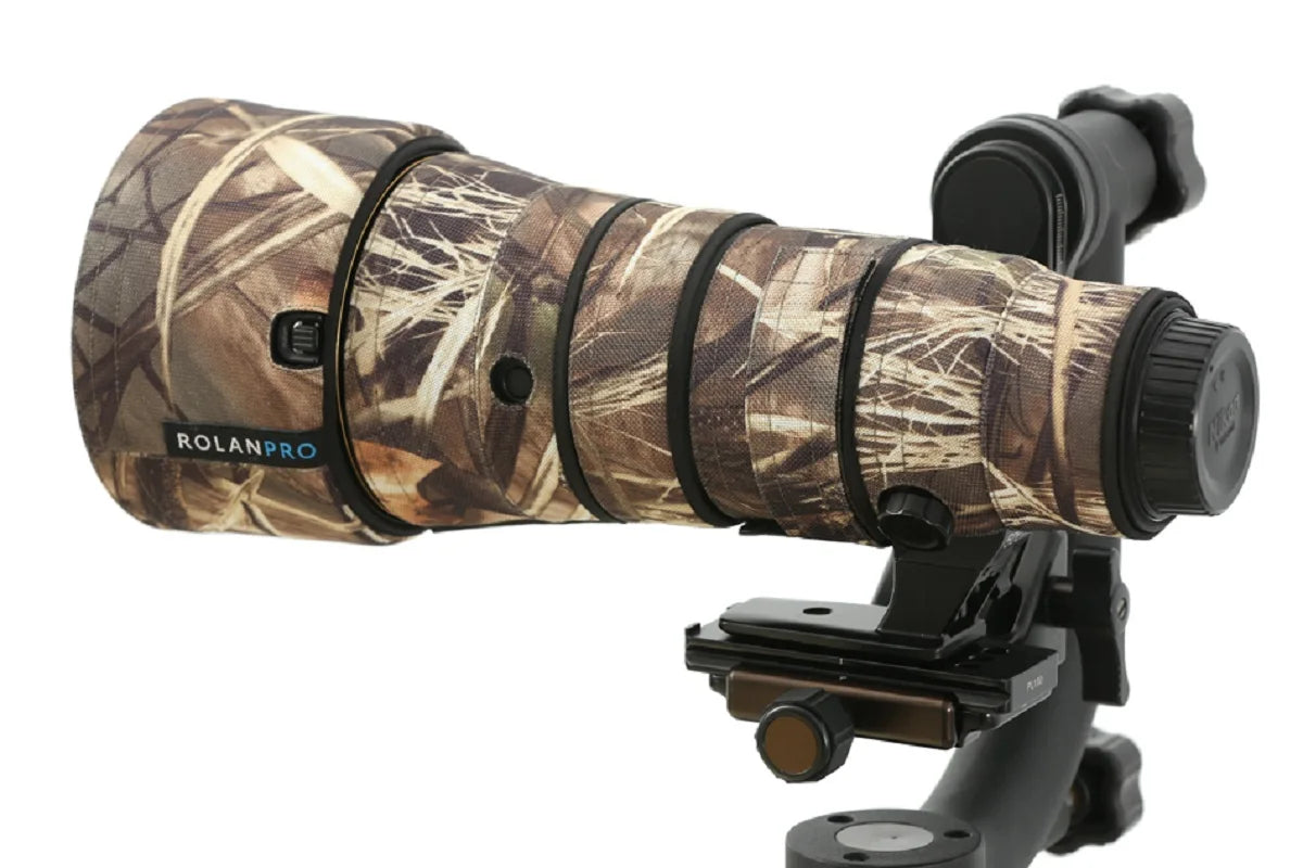 ROLANPRO Waterproof Lens Cover for Nikon AF-S 500mm F5.6E PF ED VR Lens Protective Sleeve Guns Case nikon 500mm f5.6 Lens Coat
