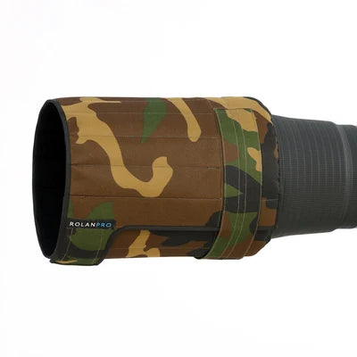 ROLANPRO Lens Hood for Nikon AF-S 500mm F5.6E PF ED VR Lens Folding Hood Light Weight Foldable Wear-resistant For Nikon camera