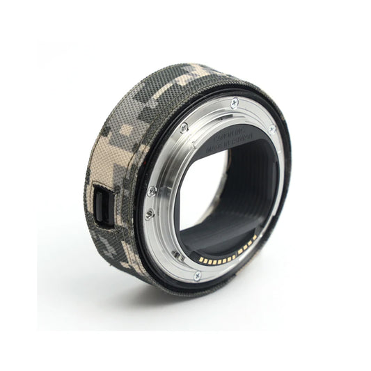 ROLANPRO Camera Lens Cover for Canon EF-EOS R Adapter Ring Lens Camouflage Sleeve For Canon Camera Lens