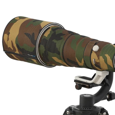 ROLANPRO Waterproof Lens Coat for Canon EF 500mm f/4 L IS USM Camouflage Lens Cover Lens Protective Sleeve Lenses & Accessories