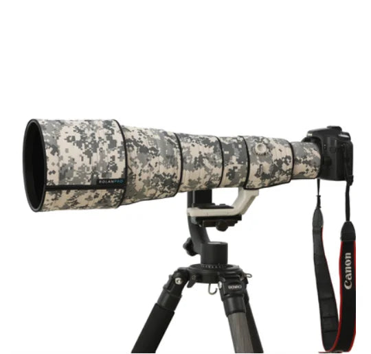 ROLANPRO Lens Coat for Canon EF 600mm F/4 L IS II USM Lens Protective Sleeve Guns Case Lens Cover Camera Bag dslr