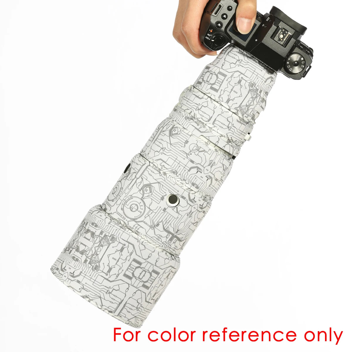 CHASING BIRDS camouflage lens coat for SONY FE 135 mm F1.8 GM waterproof and rainproof lens protective cover