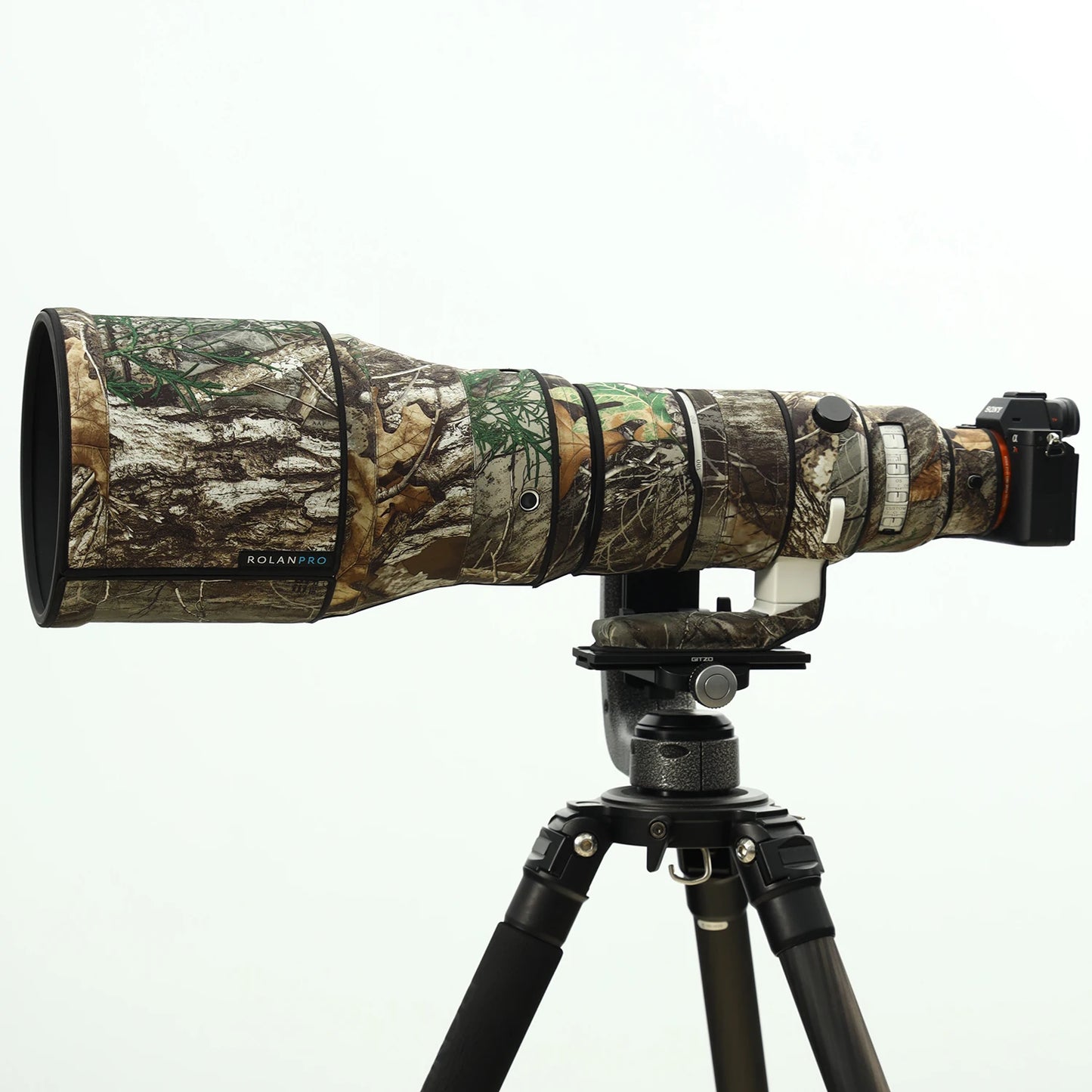 ROLANPRO Waterproof Lens Coat for Sigma 300-600mm F4 DG OS Sports Camouflage Rain Cover Protection Case Sigma 300 600 mm Cover