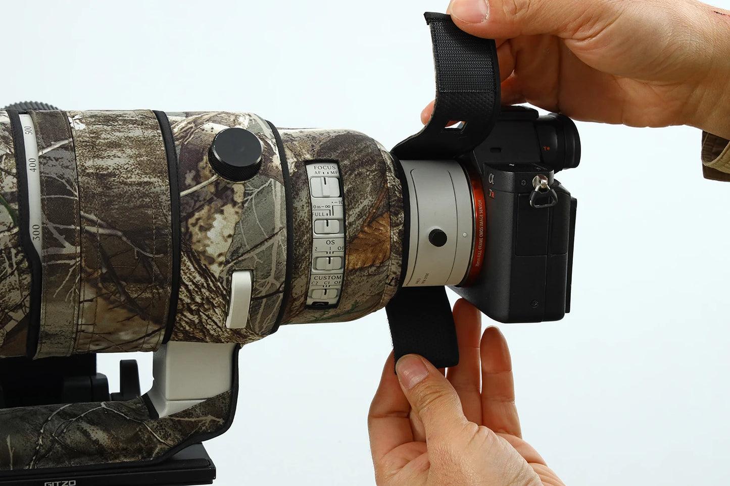 ROLANPRO Waterproof Lens Coat for Sigma 300-600mm F4 DG OS Sports Camouflage Rain Cover Protection Case Sigma 300 600 mm Cover