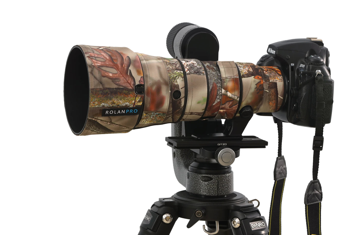 ROLANPRO Waterproof Lens Cover for Nikon AF-S 500mm F5.6E PF ED VR Lens Protective Sleeve Guns Case nikon 500mm f5.6 Lens Coat
