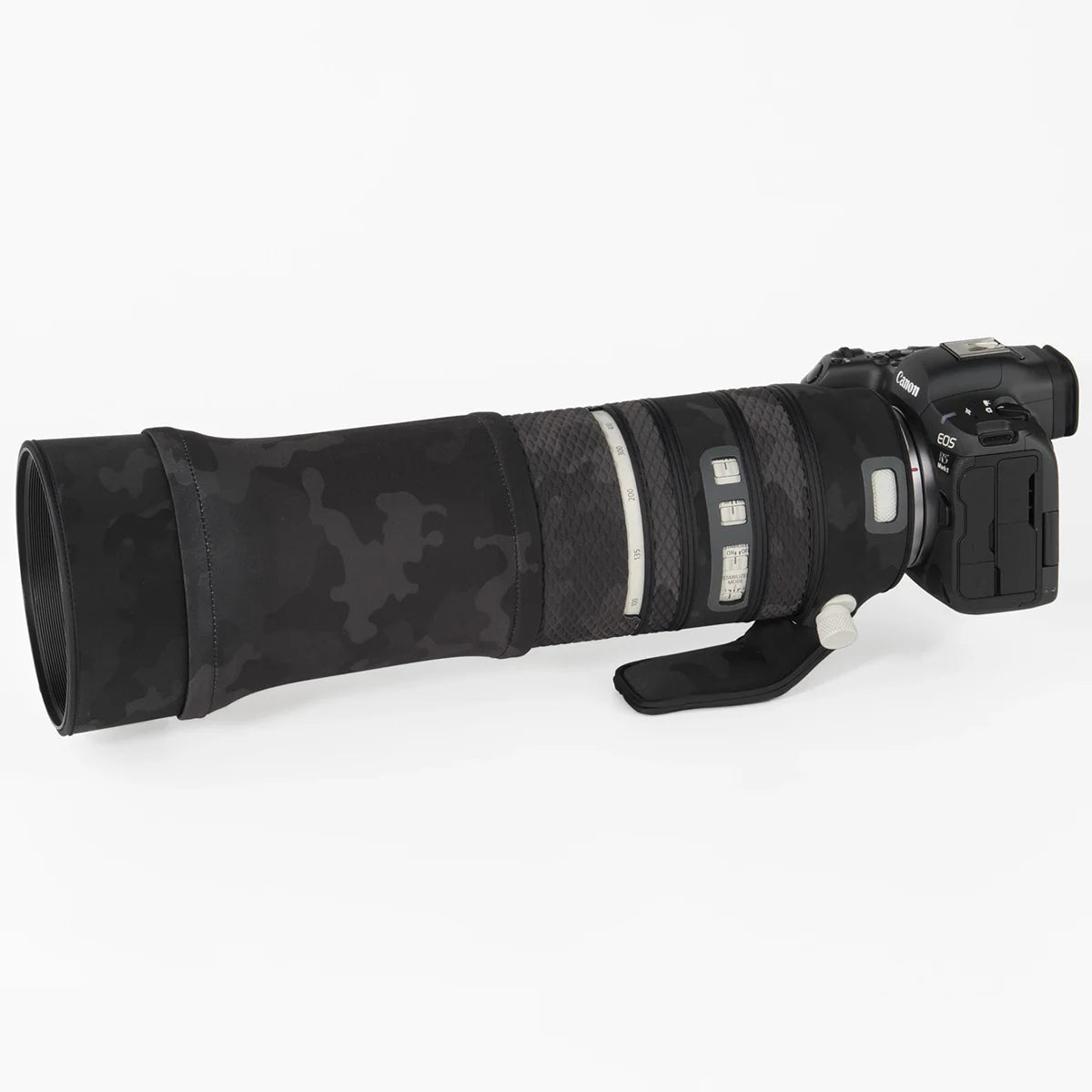CHASING BIRDS camouflage lens coat for CANON RF 100-500mm F4.5-7.1 L IS USM waterproof and rainproof 100500 protective cover