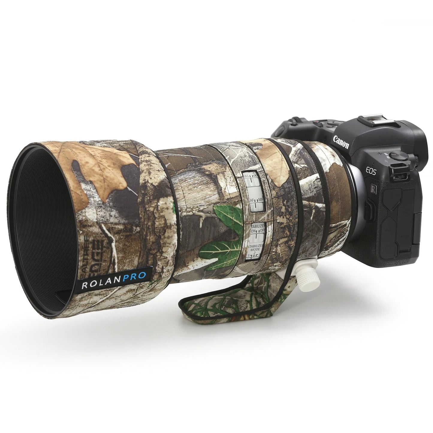 ROLANPRO Waterproof Lens Coat for Canon RF 70-200mm F2.8 L IS USM Rain Cover Lens Sleeve Guns Case for CANON RF 70 200 mm