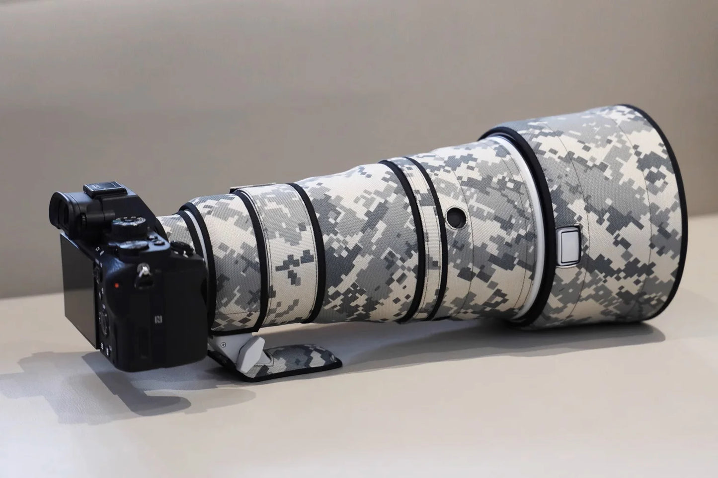 ROLANPRO Waterproof Lens Coat for Sony FE 300mm F2.8 GM OSS Lens Protective Sleeve Guns Case for Sony 300 Lens Cover 300mm