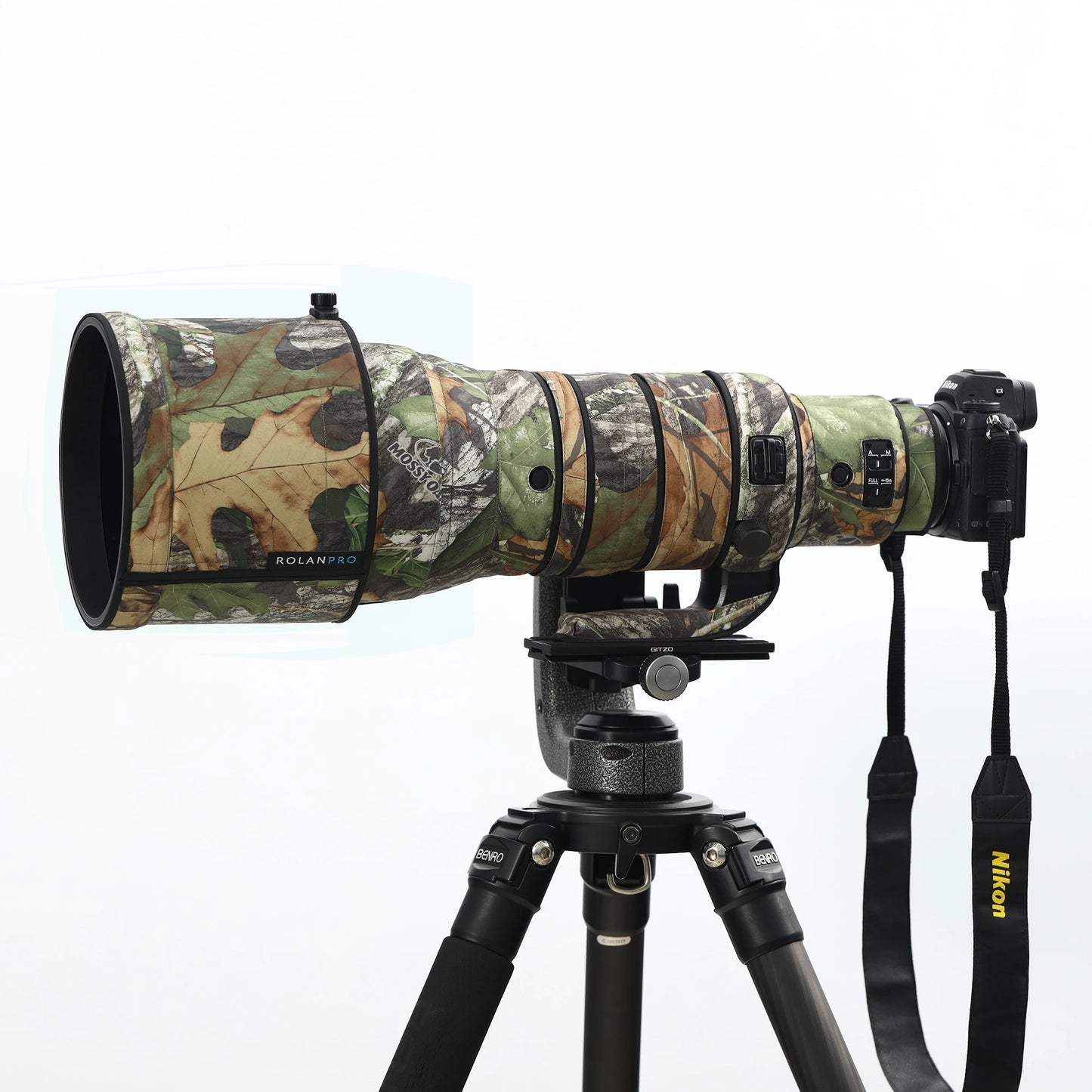 ROLANPRO Waterproof Lens Coat for Nikon Z 400mm F2.8 TC VR S Lens Protective Cover Guns Case nikon Z400 2.8 Sleeve Raincover