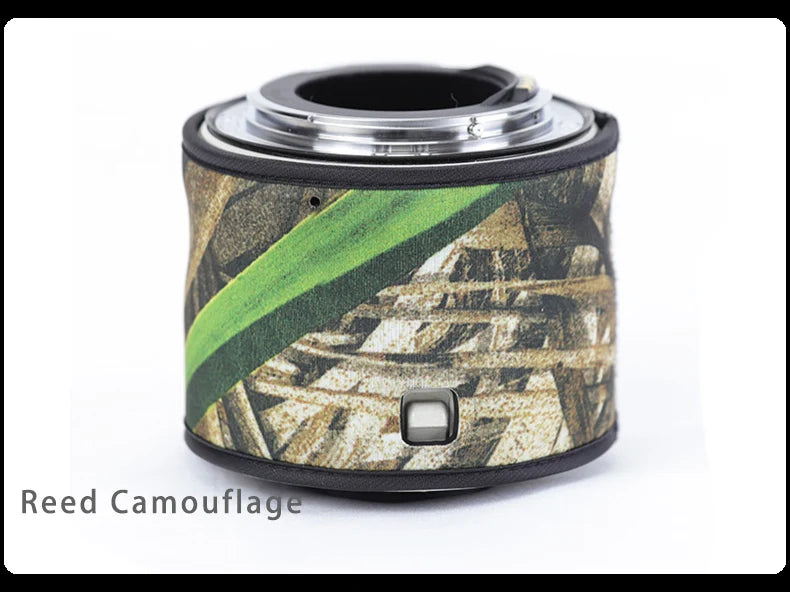 Chasing birds camouflage lens coat for CANON RF teleconverter TC 1.4X 2.0X waterproof and rainproof lens protective cover