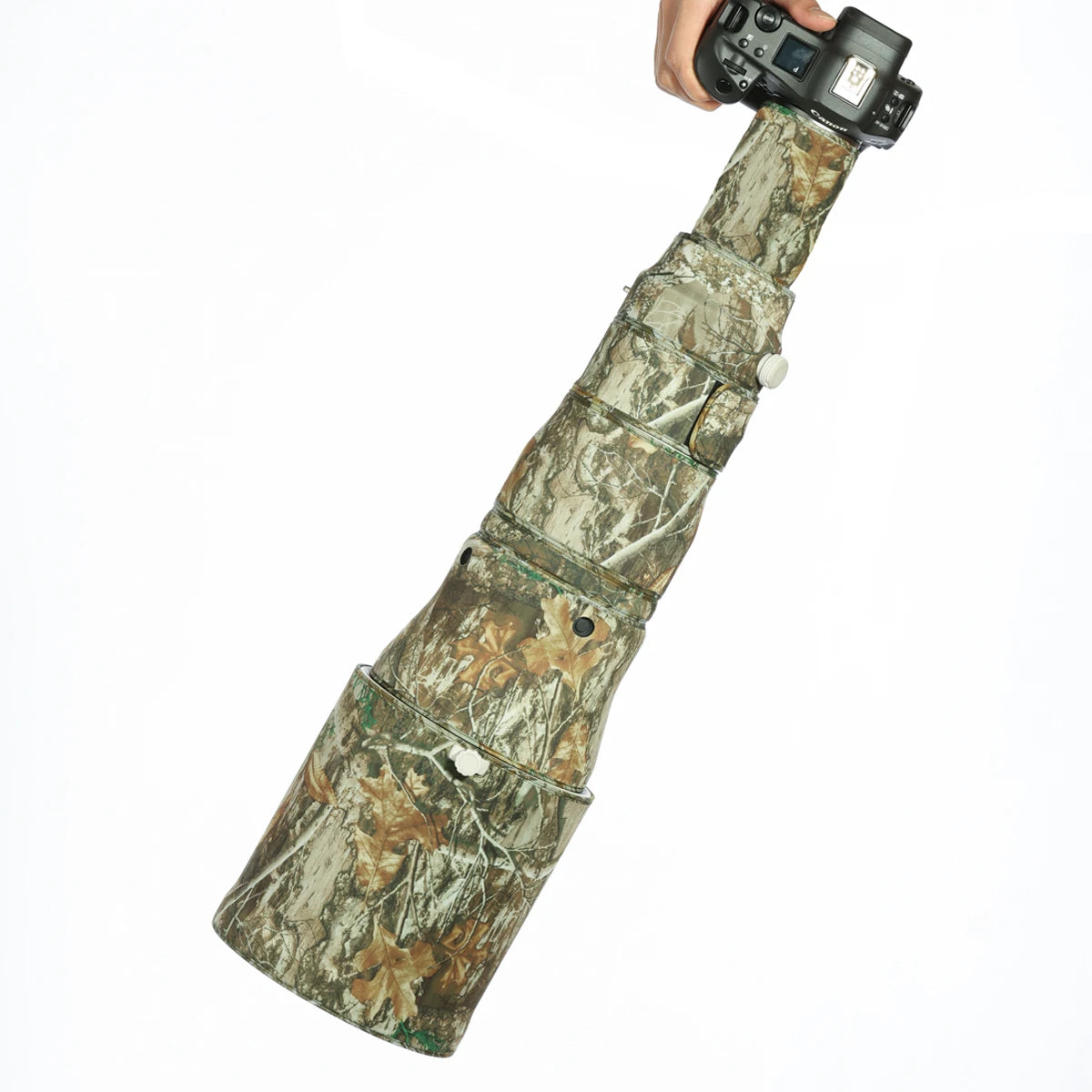 CHASING BIRDS camouflage lens coat for CANON RF 800mm F5.6 L IS USM elastic waterproof and rainproof lens protective cover