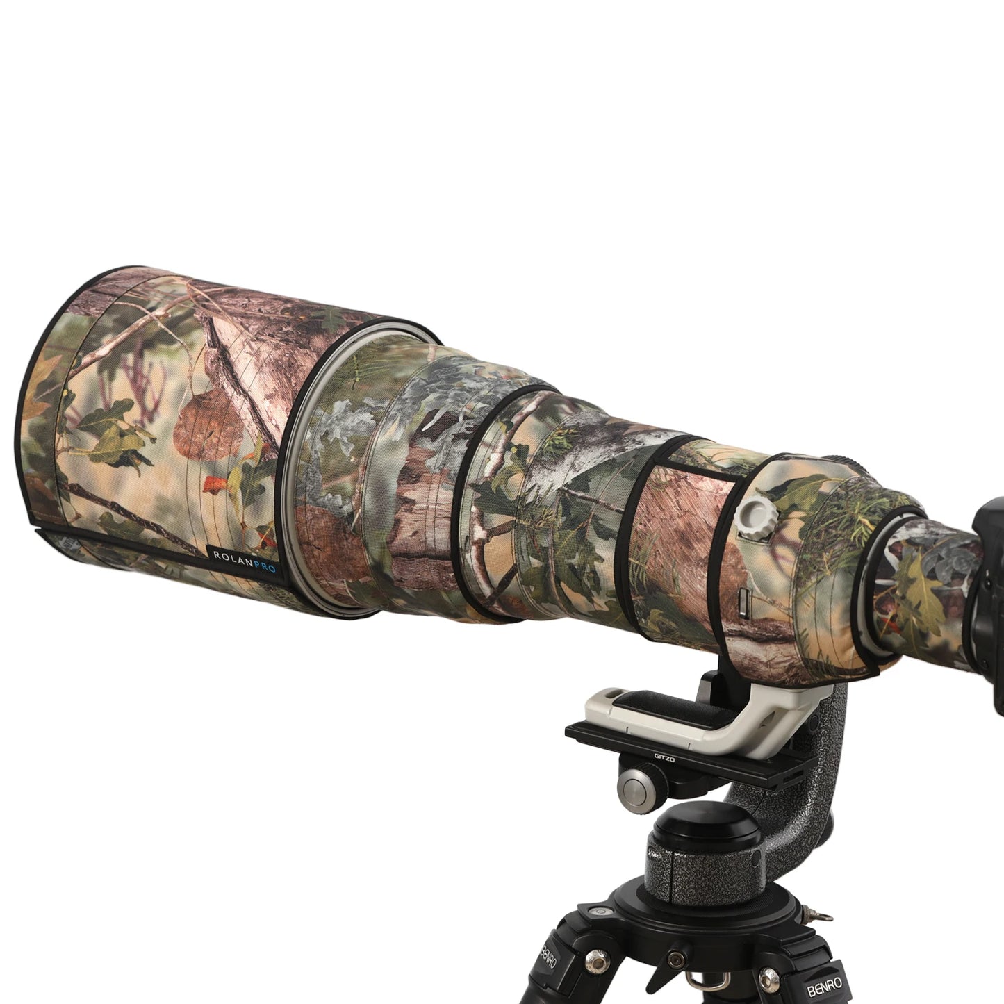 ROLANPRO Waterproof Lens Coat for Canon EF 400mm F4 DO IS II USM Camouflage Lens Cover Lens Protictive Sleeve Guns Case
