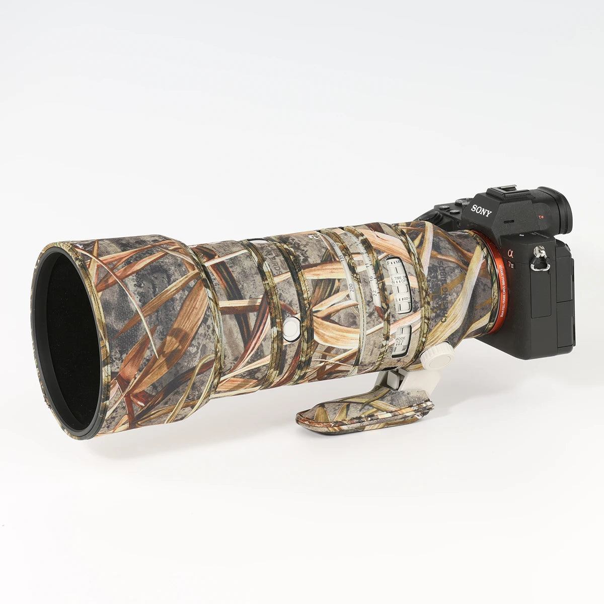 CHASING BIRDS camouflage lens coat for SONY FE 50-150 mm F2 GM waterproof and rainproof lens protective SEL 50150 lens cover