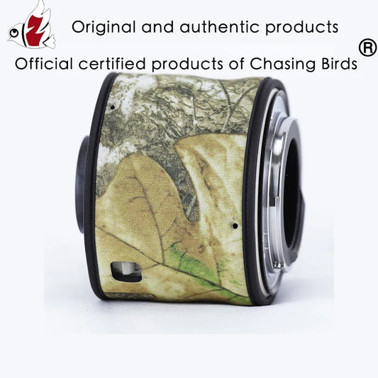 Chasing birds camouflage lens coat for CANON EF teleconverter TC 1.4X 2.0X II/III waterproof and rainproof lens protective cover