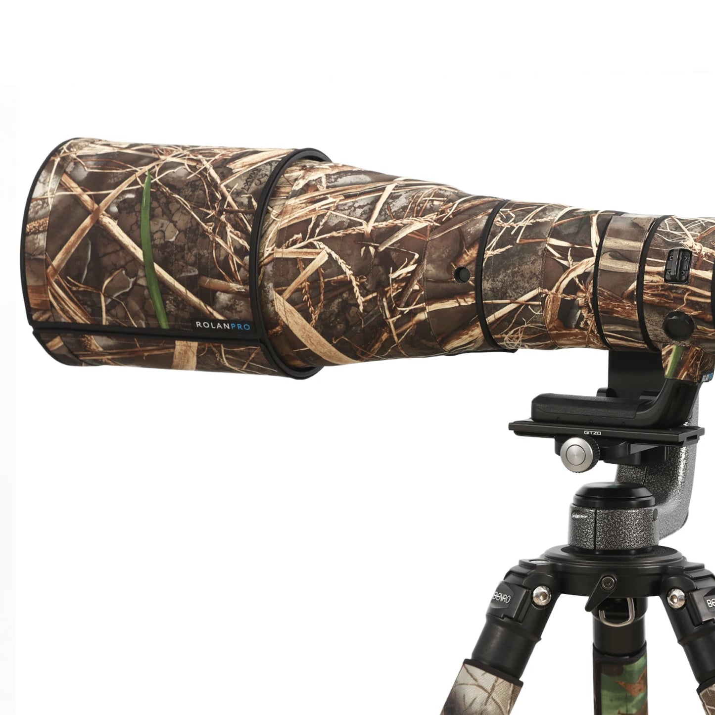 ROLANPRO Lens Coat for Nikon AF-S 300mm f/2.8 G ED VR Anti-shake I & II Compatible Camouflage Lens Cover Protective Sleeve Case