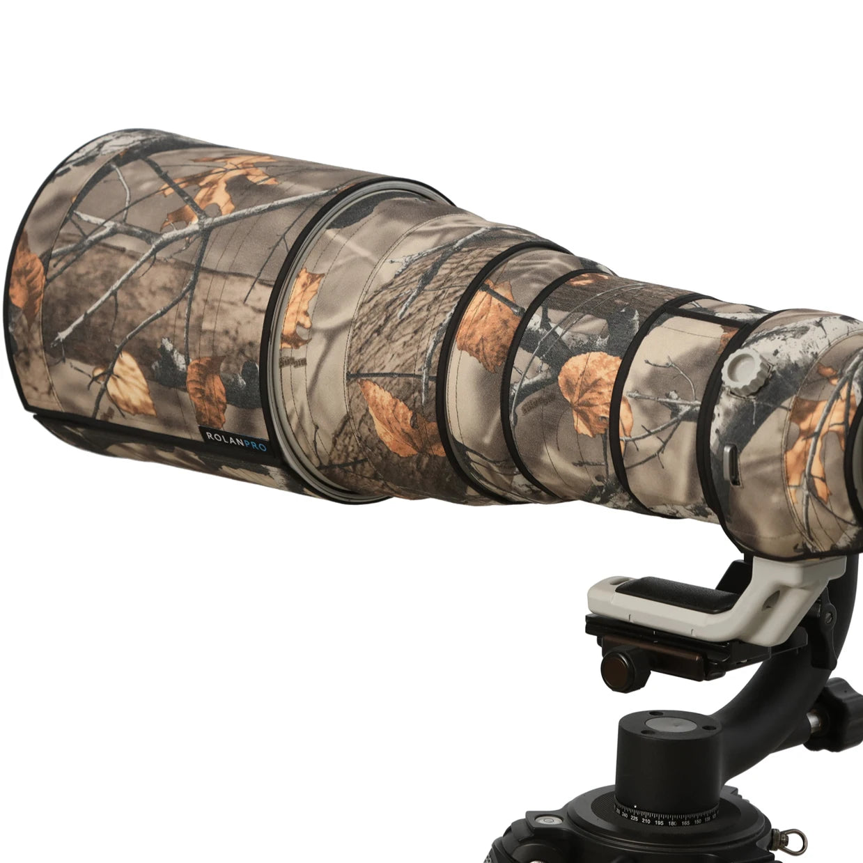 ROLANPRO Camouflage Lens Coat for Sigma 120-300mm F/2.8 OS Sports Lens Cover Rain Cover Lens Protective Sleeve Sigma 120 300mm