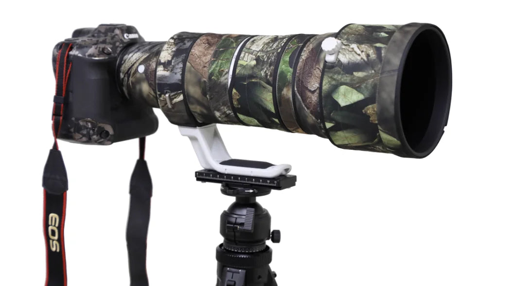 ROLANPRO Waterproof Lens Coat for Canon RF 100-300mm F/2.8 L IS USM Rain Cover Guns Protection Case for CANON RF 100 300mm Cover