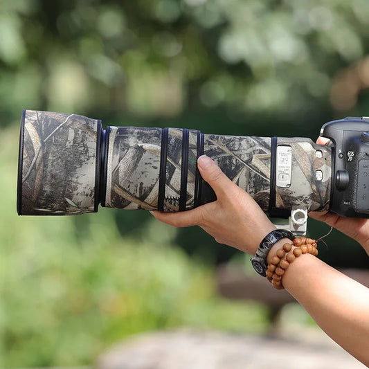 CHASING BIRDS lens coat for CANON EF 100 400 mm L IS USM waterproof and rainproof camo lens coat protective cover canon 100400mm