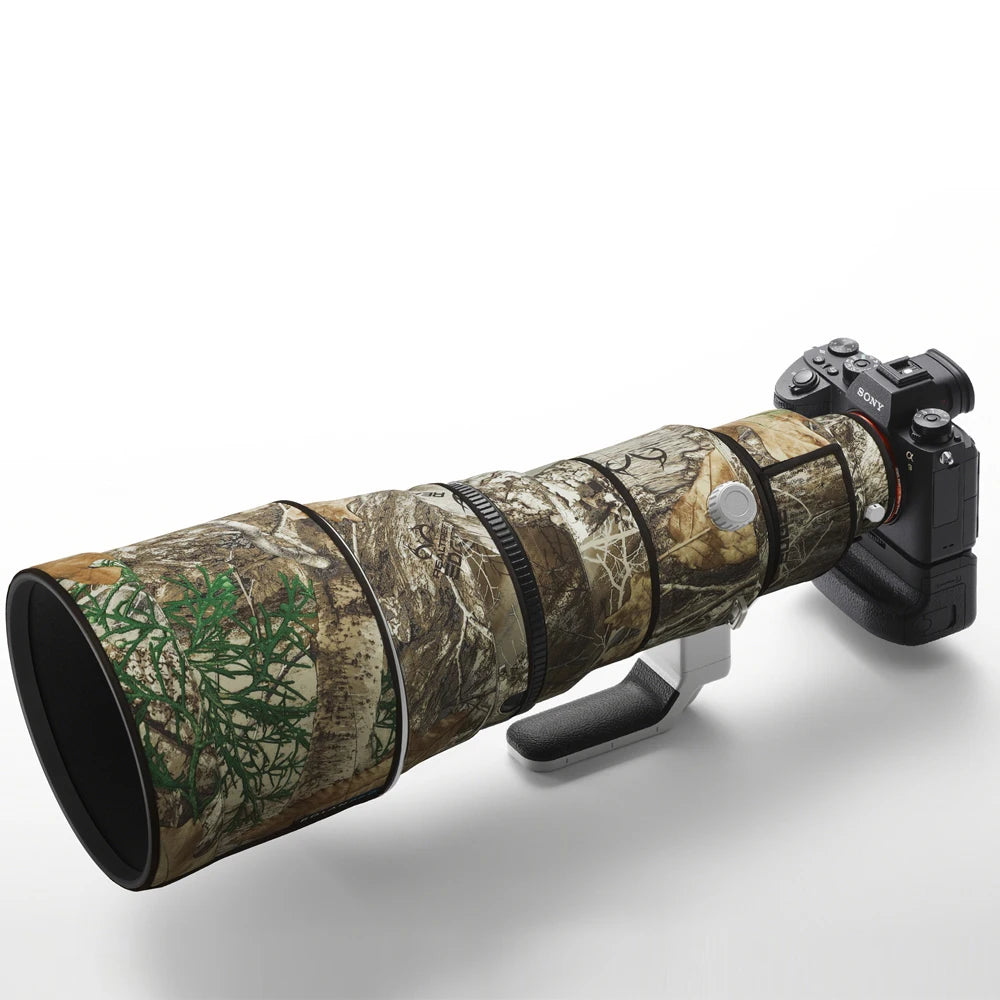 ROLANPRO Waterproof Lens Coat for Sony FE 400mm F2.8 GM OSS Lens Cover Guns Case SEL400F28 Sony 400mm Lens Protective Sleeve