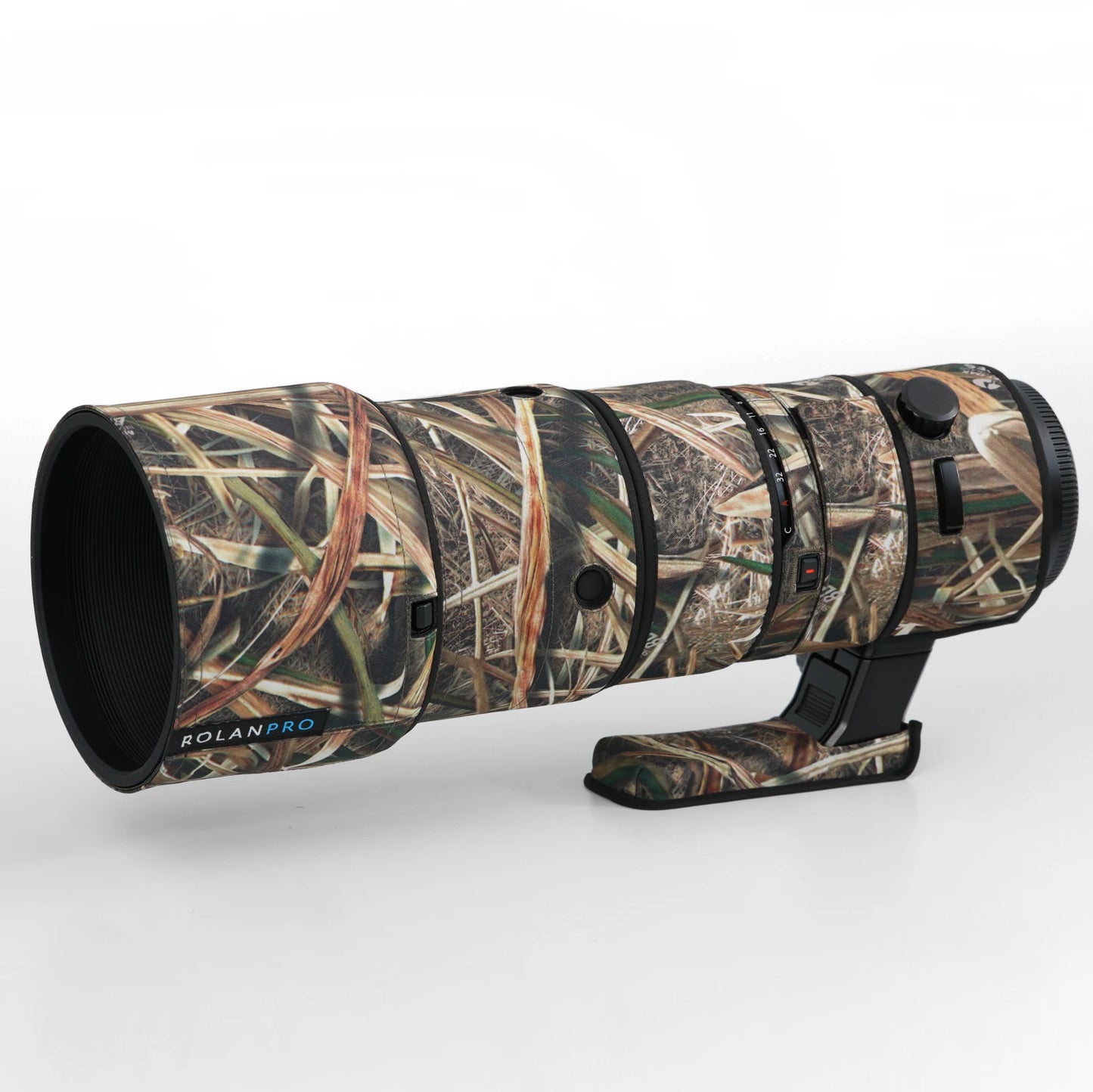 ROLANPRO Waterproof Lens Coat for FUJI FUJINON GF 500mm F5.6R LM OIS WR Camouflage Lens Cover Guns Protective Case Sleeve