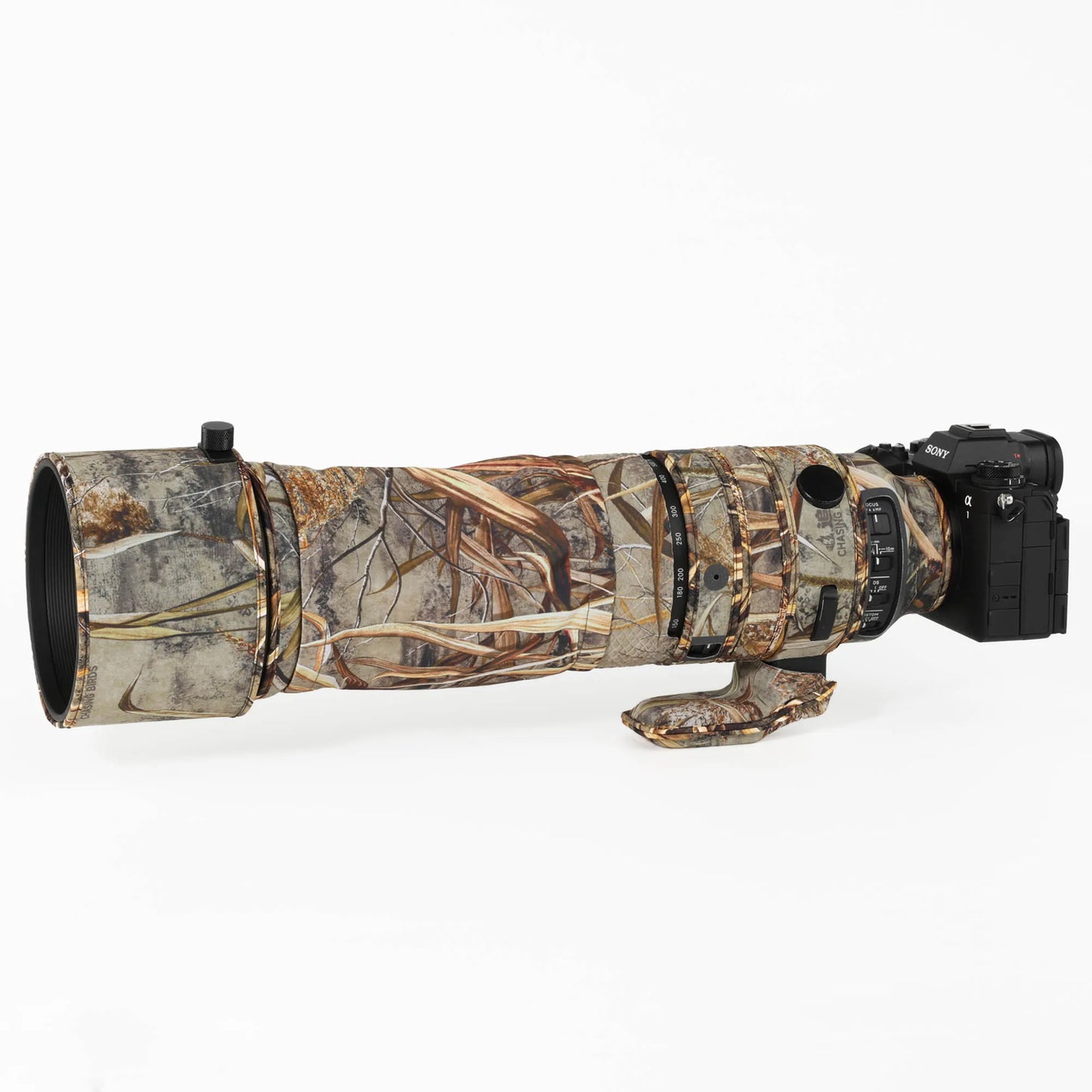 CHASING BIRDS camouflage lens coat for SIGMA 150-600mm F5-6.3 DG DN OS Sports for SONY E-mount waterproof lens protective cover