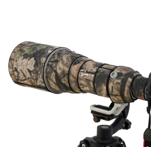 ROLANPRO Camouflage Lens Coat for Sony 600 F4 GM OSS Waterproof Rainproof Lens Protective Cover sony 600mm Lens Cover Guns Case