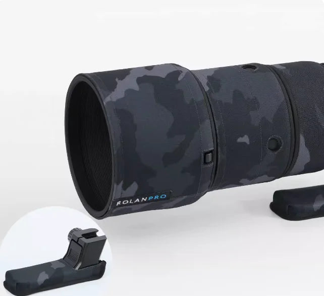 ROLANPRO Waterproof Lens Coat for Fujifilm FUJINON XF 150-600mm F/5.6-8R LM OIS WR Lens Protective Sleeve FUJI XF 150 600mm Case