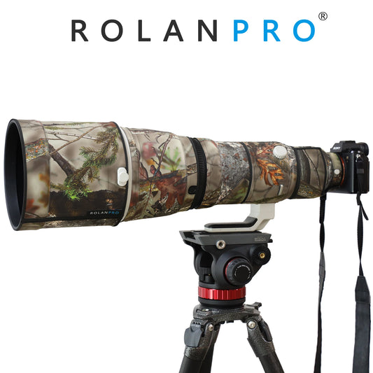 ROLANPRO Lens Coat for Sony FE 600mm F4 GM OSS Waterproof Rainproof Lens Protective Cover sony 600f4 Rain Cover Case Camouflage