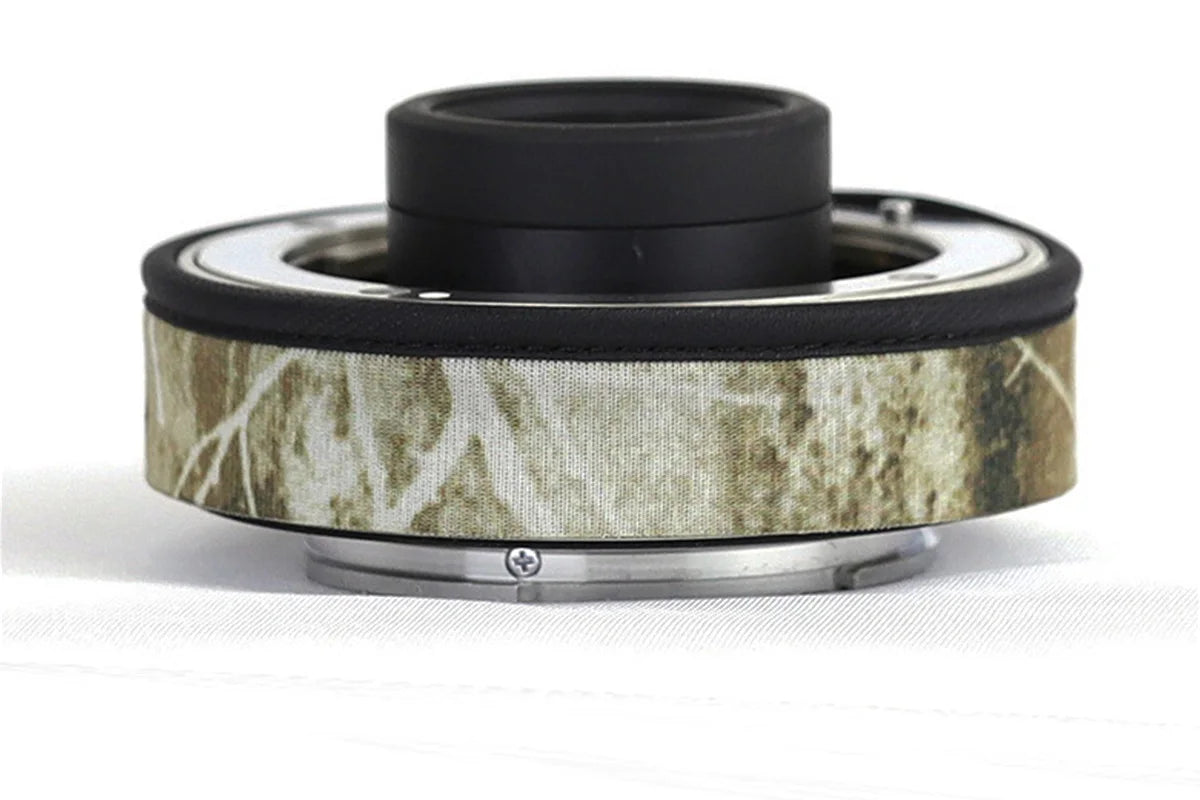 CHASING BIRDS camouflage lens coat for FUJIFILM XF teleconverter TC 1.4X 2.0X waterproof and rainproof lens protective cover