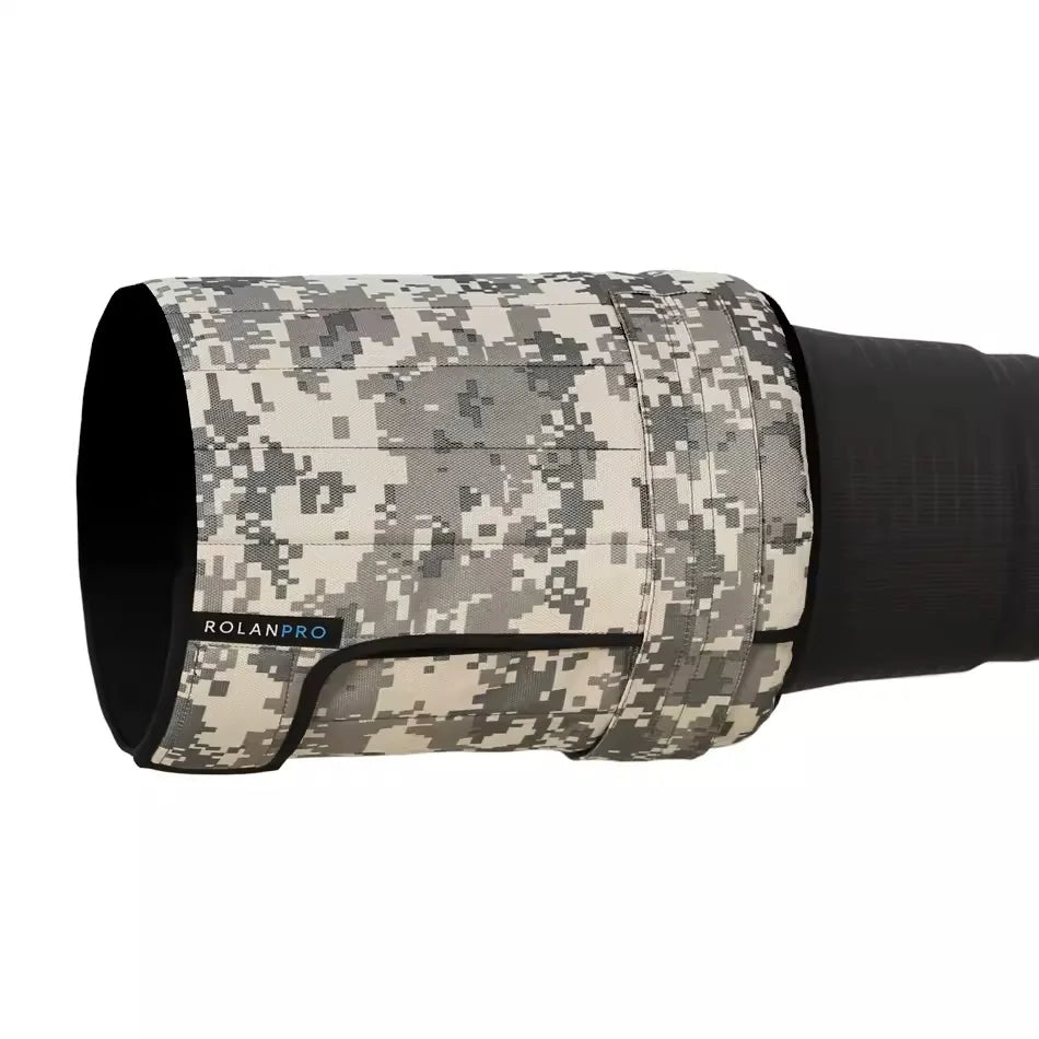 ROLANPRO Telephoto Lens Folding Hood for Canon Nikon Sigma Tamron 200mm f/2, 300mm f/2.8, 200-400mm 400mm f/2.8, 600/f4 500/f4