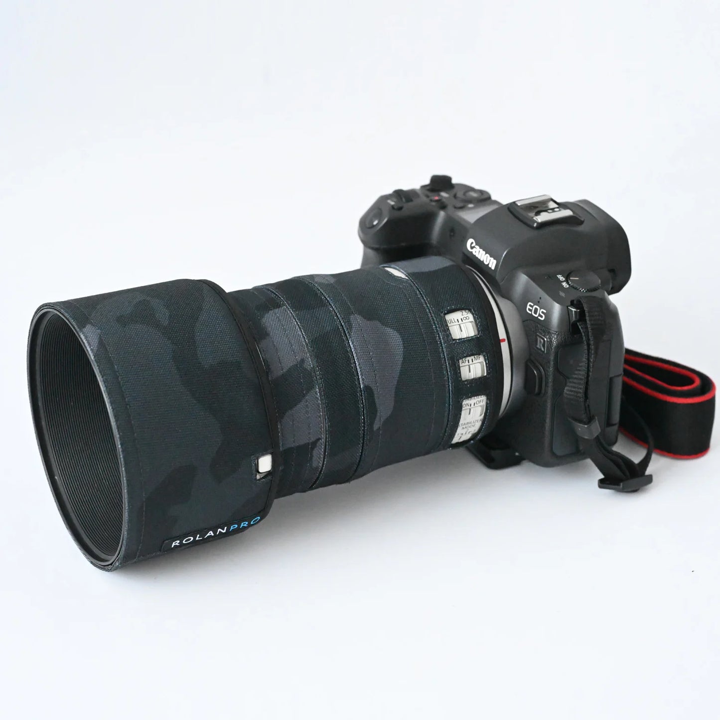 ROLANPRO Waterproof Lens Camouflage Coat for Canon RF 70-200mm F4 L IS USM Rain Cover Lens Protective Sleeve Protection Case