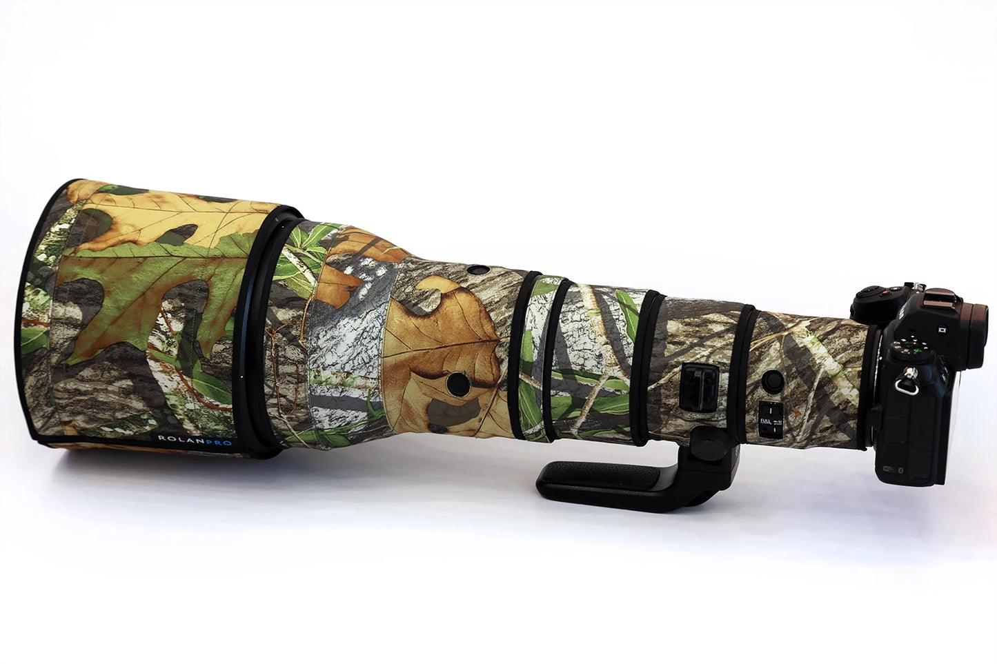 ROLANPRO Waterproof Camouflage Lens Coat for Nikon Z 800mm F/6.3 VR S Protective Sleeve Nikon Z800mm f6.3 Cover Guns Case