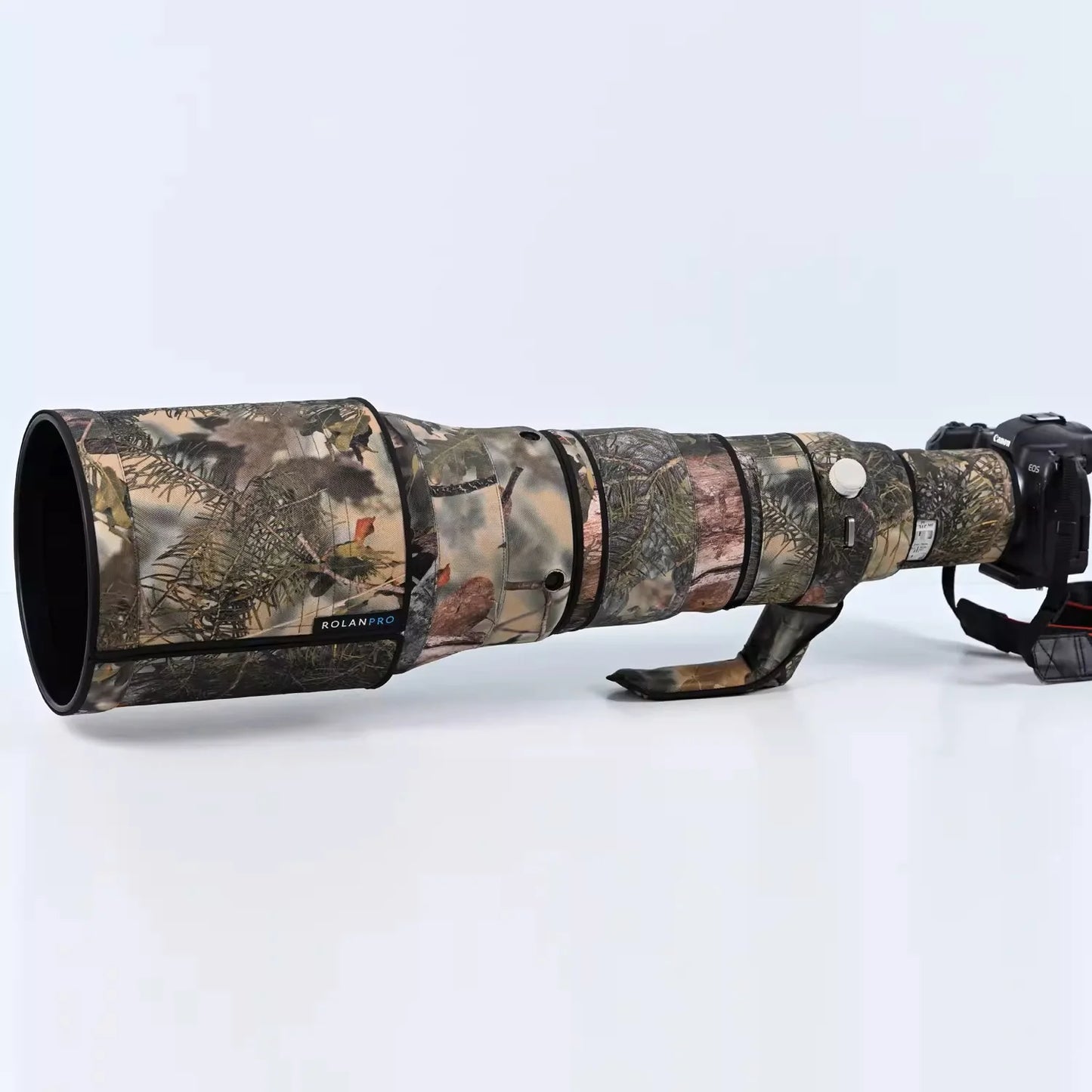 ROLANPRO Waterproof Lens Coat for Canon RF 400mm F/2.8 L IS USM Camouflage Lens Cover Guns Case Canon rf 400mm Protective Cover