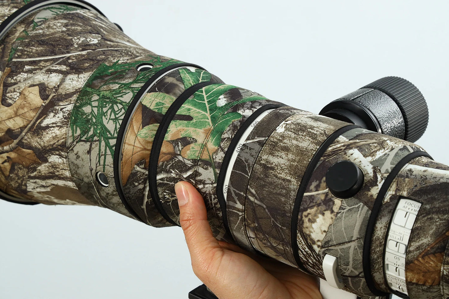 ROLANPRO Waterproof Lens Coat for Sigma 300-600mm F4 DG OS Sports Camouflage Rain Cover Protection Case Sigma 300 600 mm Cover