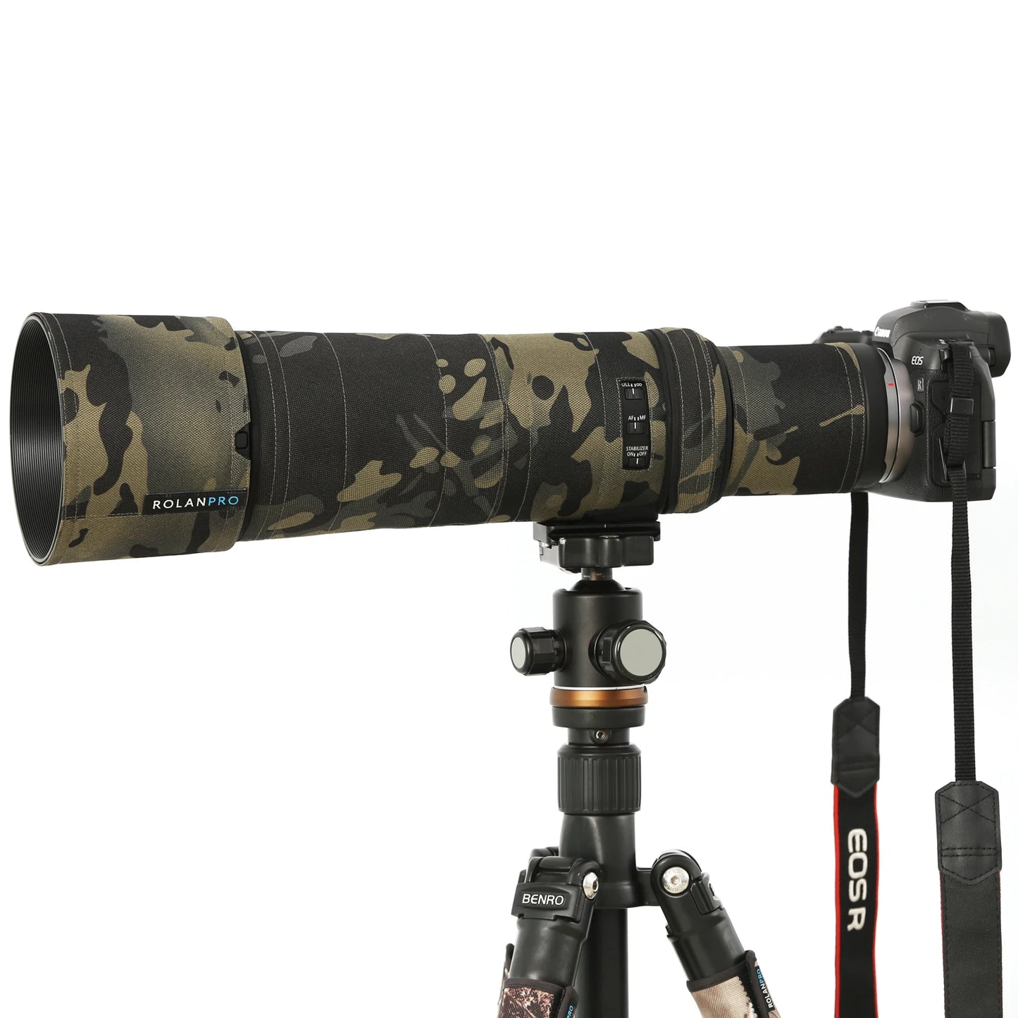 ROLANPRO Waterproof Lens Coat for Canon RF 800mm F11 IS STM Camouflage Cover Lens Sleeve Guns Case dslr Cameras canon rf 800