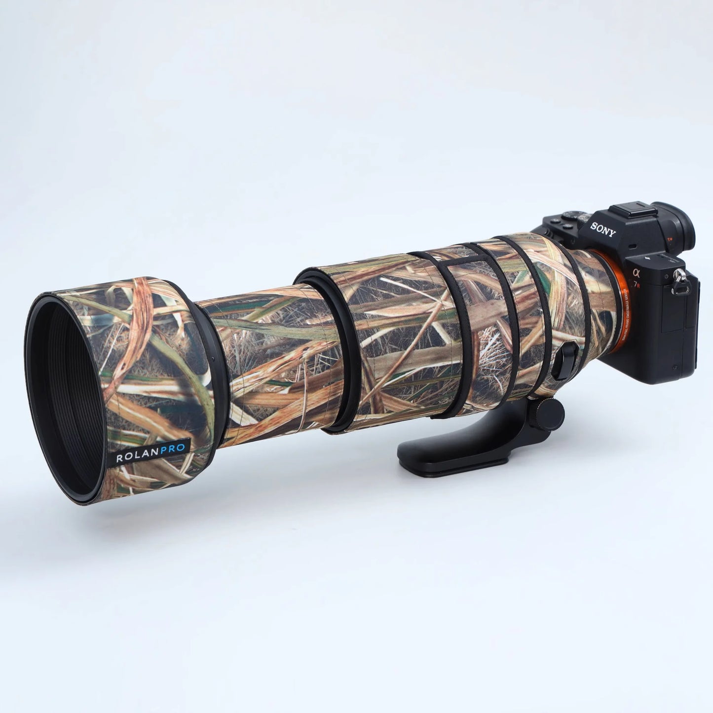 ROLANPRO Waterproof Lens Coat for Tamron 150-500mm f5-6.7 Di III VC VXD(A057) Camouflage Lens Cover Case Protective Sleevel